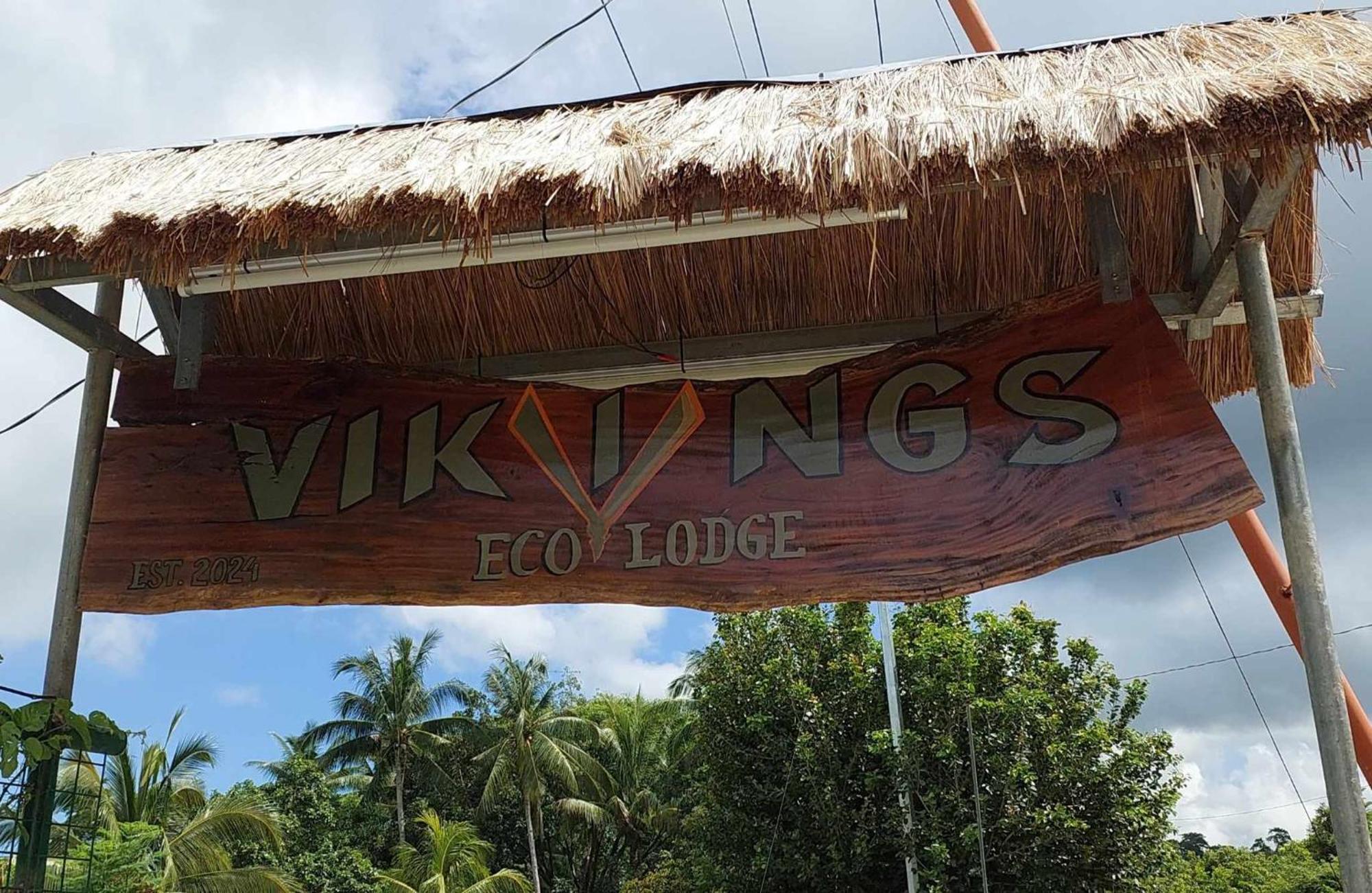 Vikings Ecolodge 산후안 외부 사진